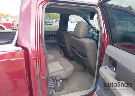 2004 Ford F-150 Lariat/Xlt from USA, damaged, VIN 1FTPW12584KC60135